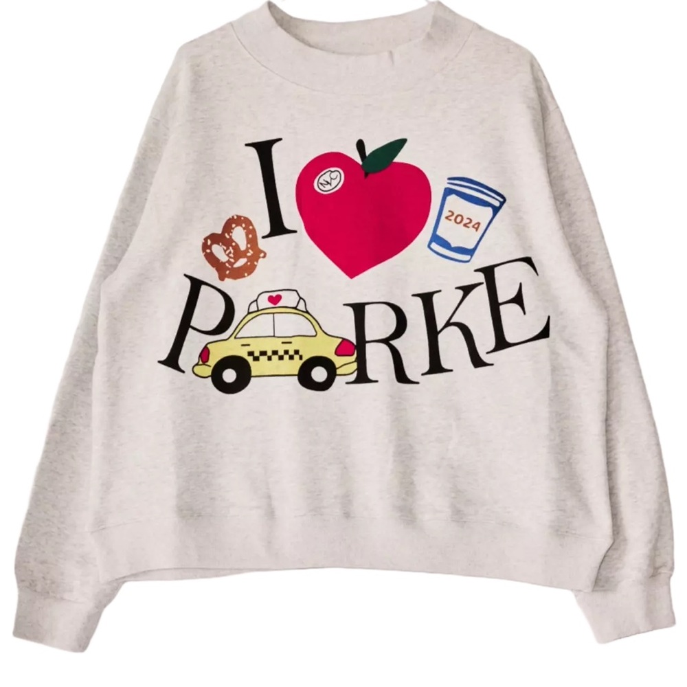 Parke New York Mockneck Sweatshirt